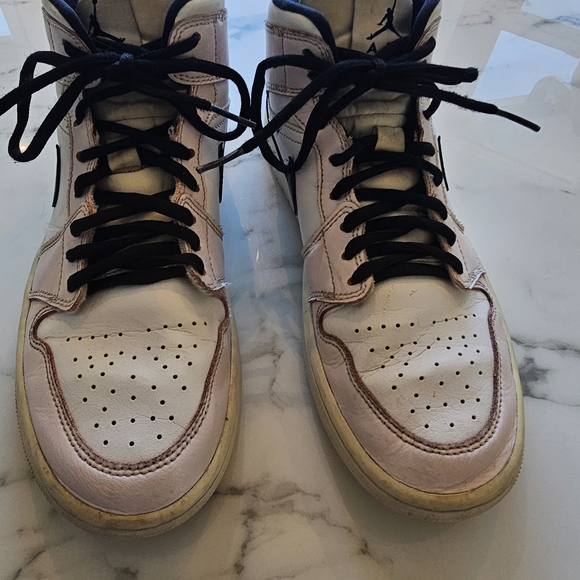 Nike Air Jordan High-Top Sneakers - Picture 2 of 9